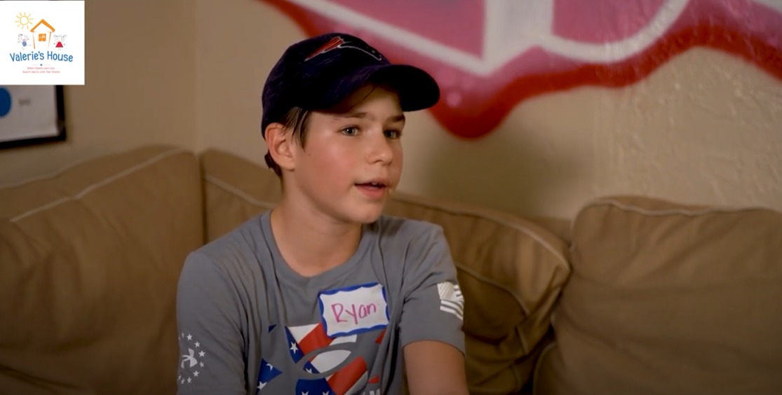 Eleven-Year-Old Talks About Life After Losing His Dad