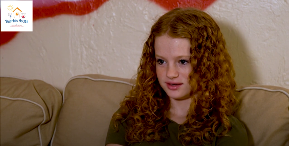 Thirteen-Year-Old Helps Other Girls Who Have Lost Their Mom