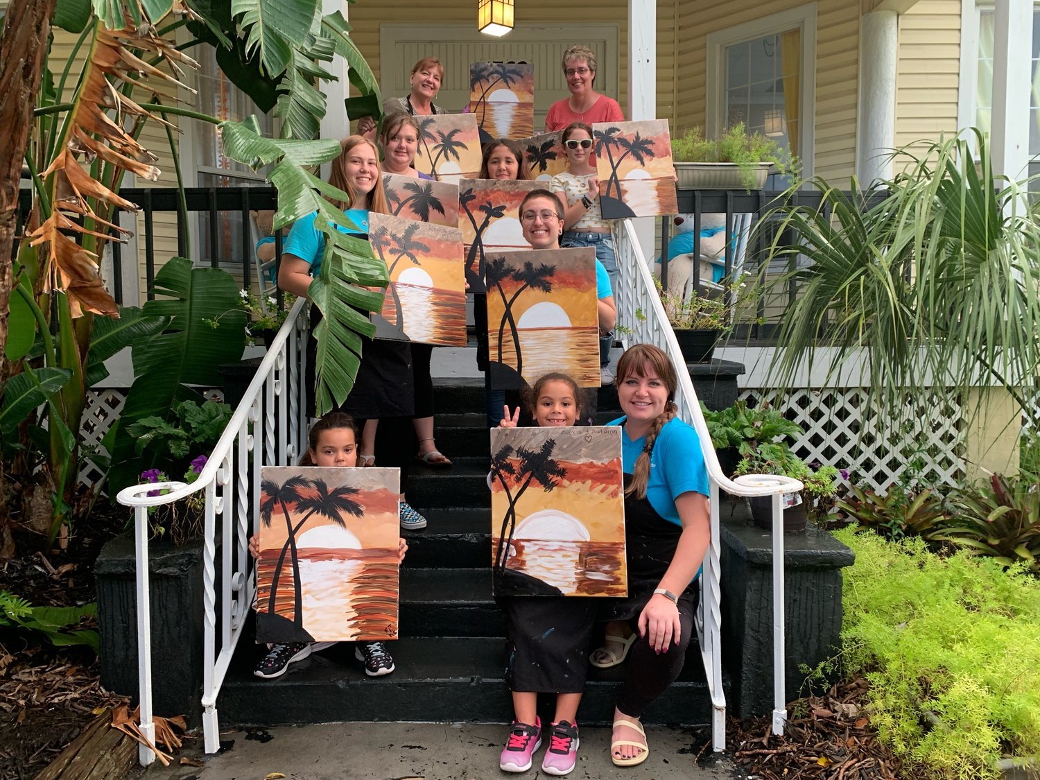 Mentor Painting Event 2022