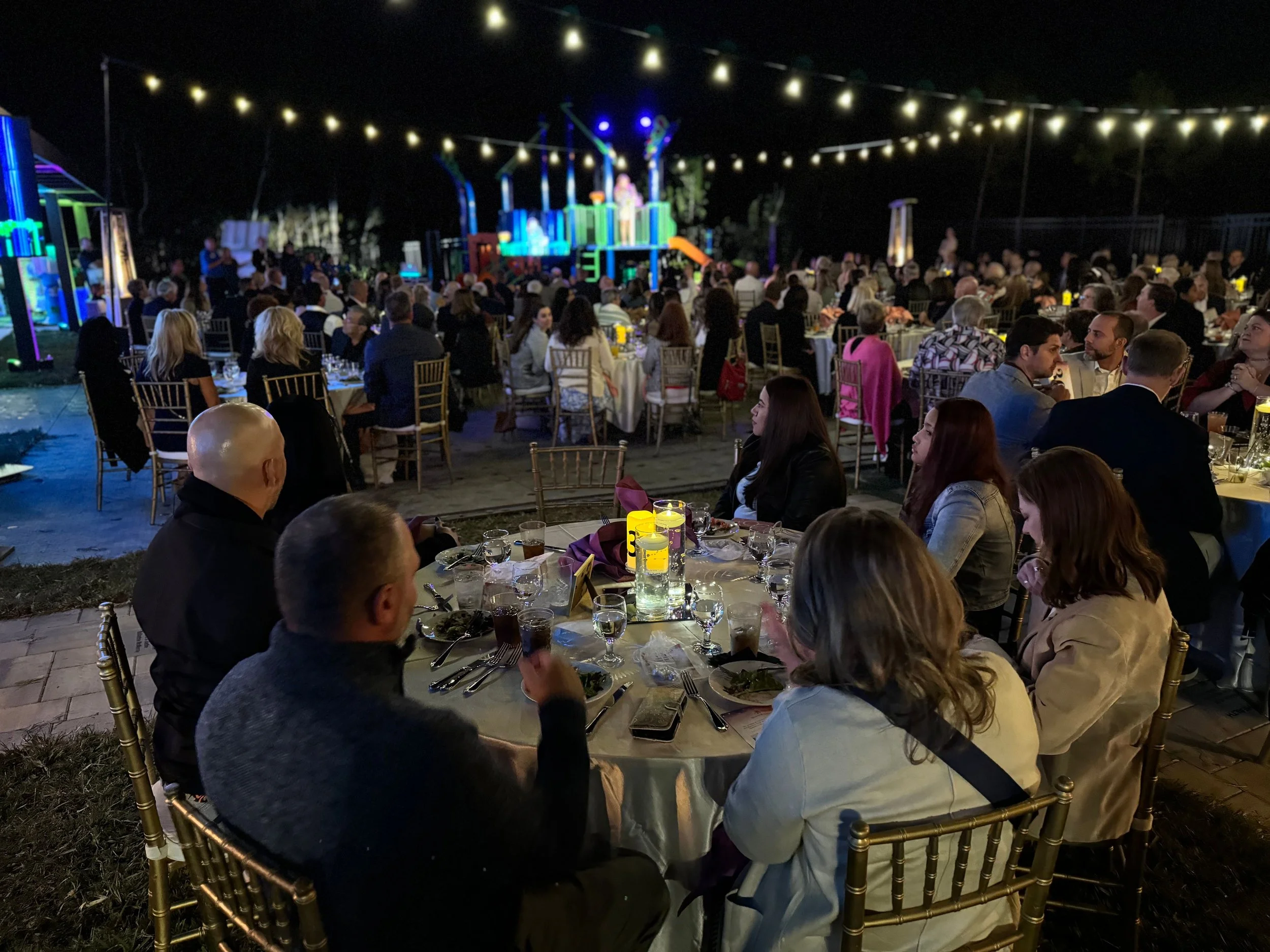 Capturing the Magic: Sunset Soirée at the Fort Myers Family is Forever Home