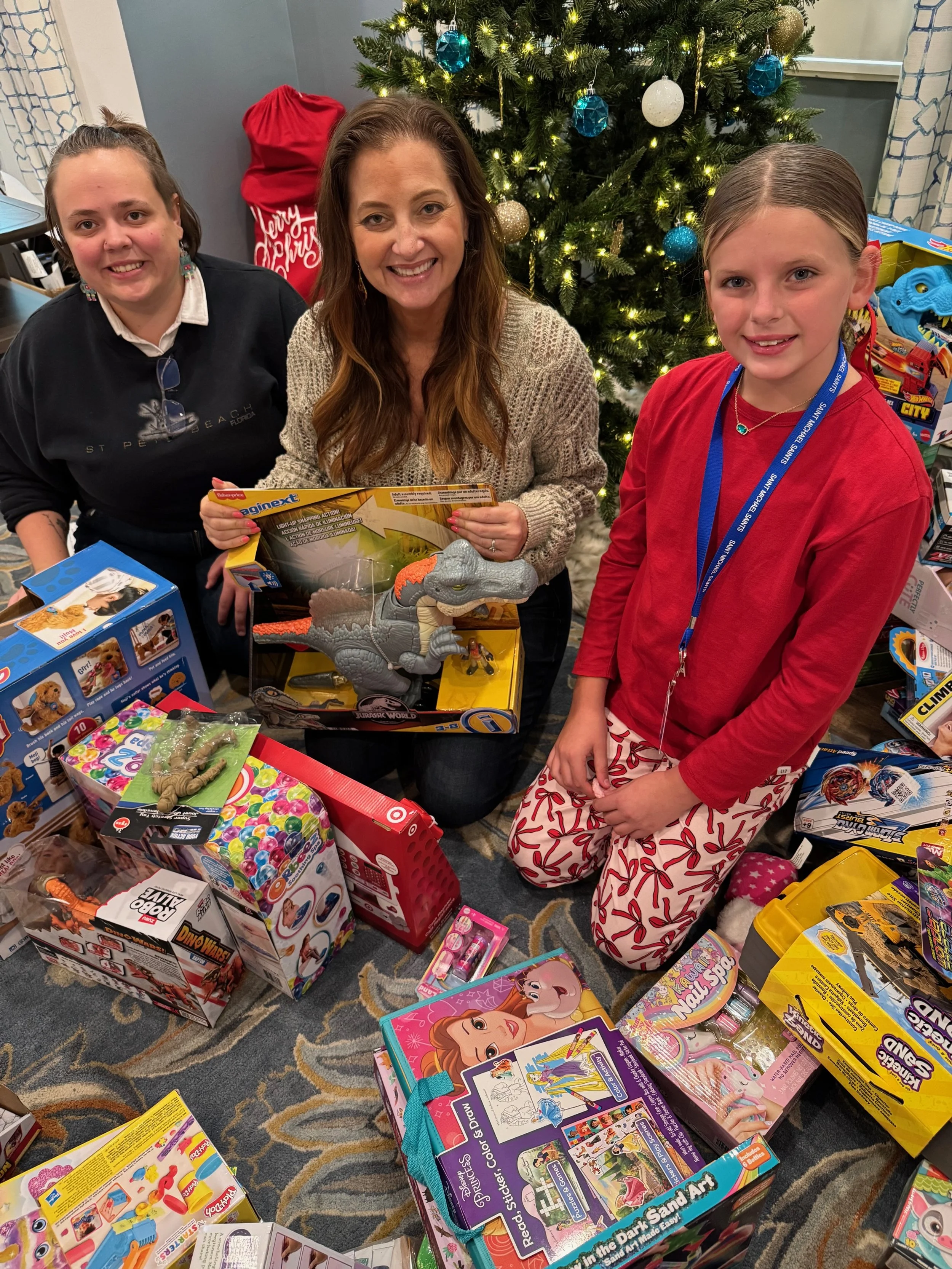 Thank You for Making the Holidays Bright for Grieving Families