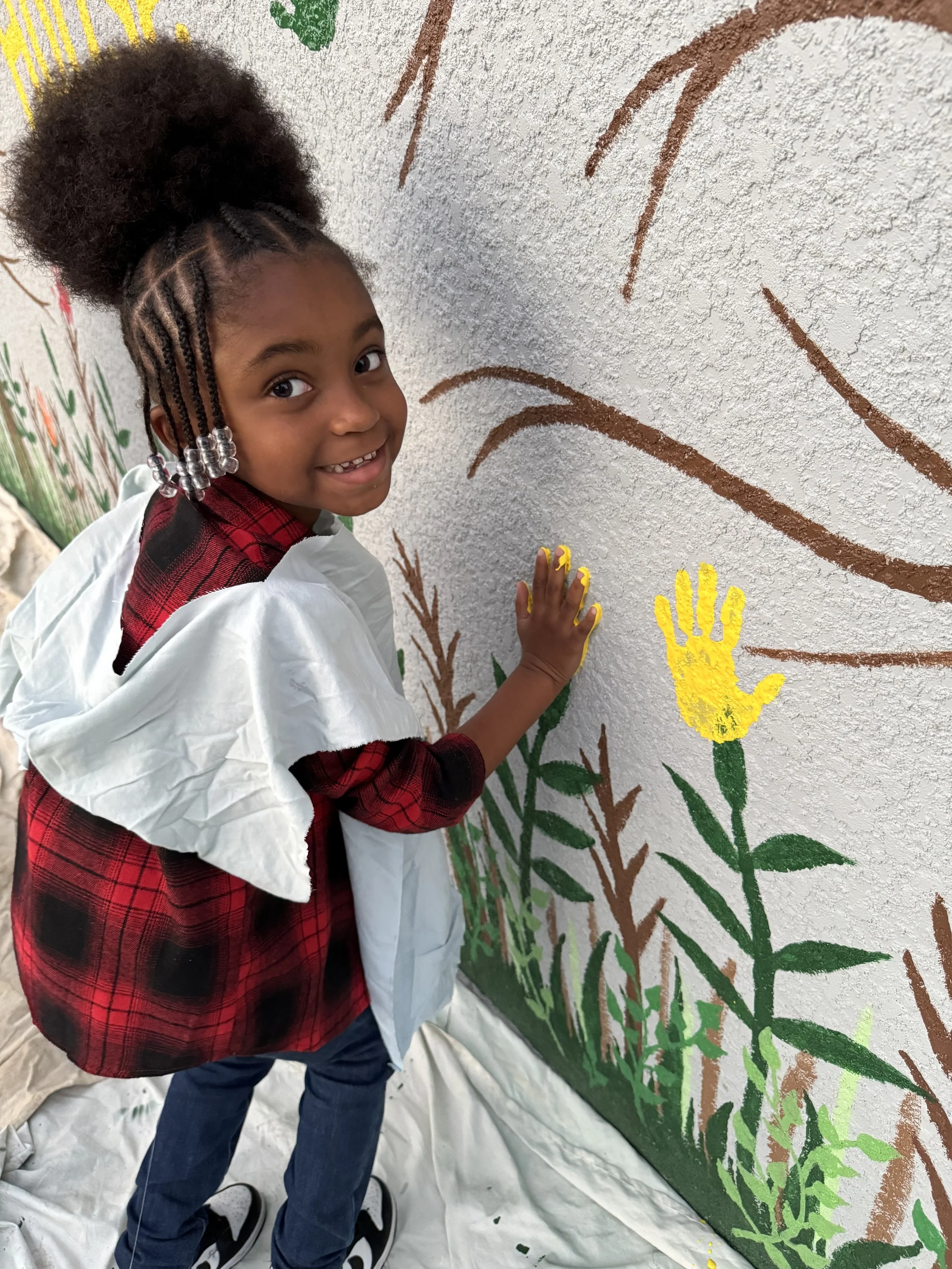 Leaving Your Mark at Valerie’s House — A Growing Mural of Healing