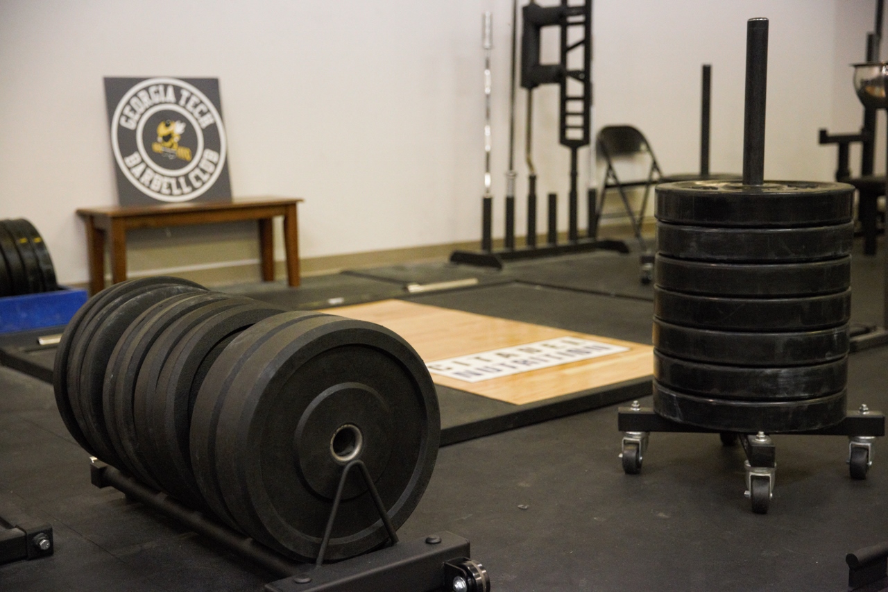Bumper plates.