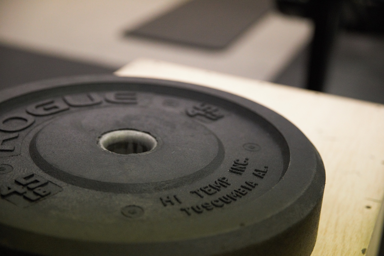 Hi-Temp Bumper Plates.