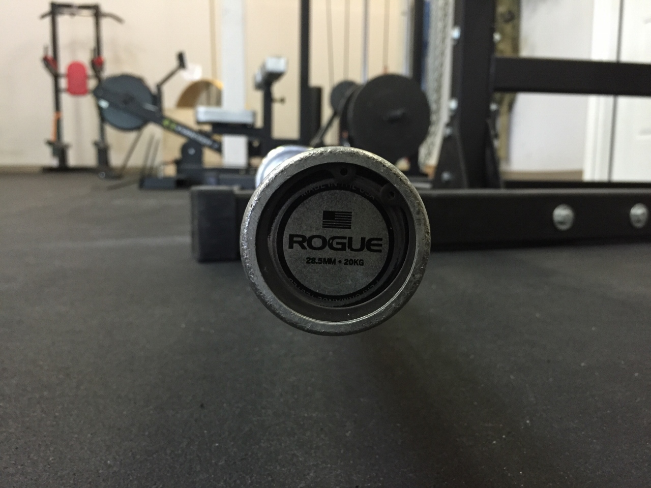 Rogue 2.0 bars.