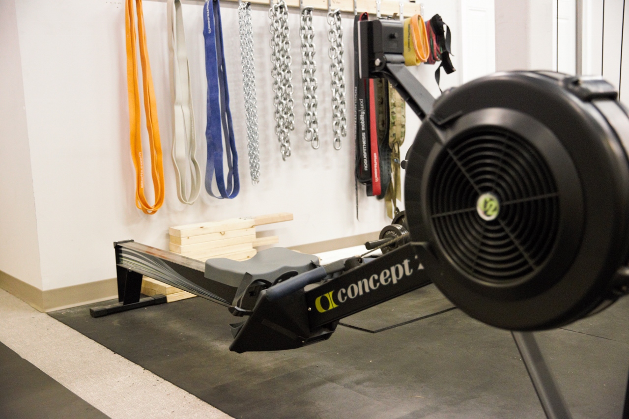 Concept PM-5 rowing machine.