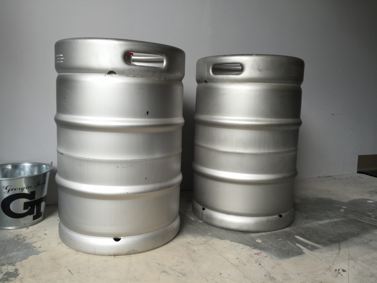 Kegs.