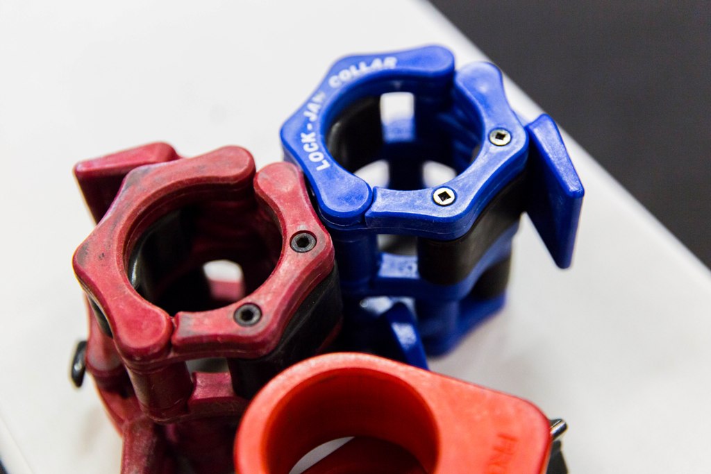 High quality barbell collars.