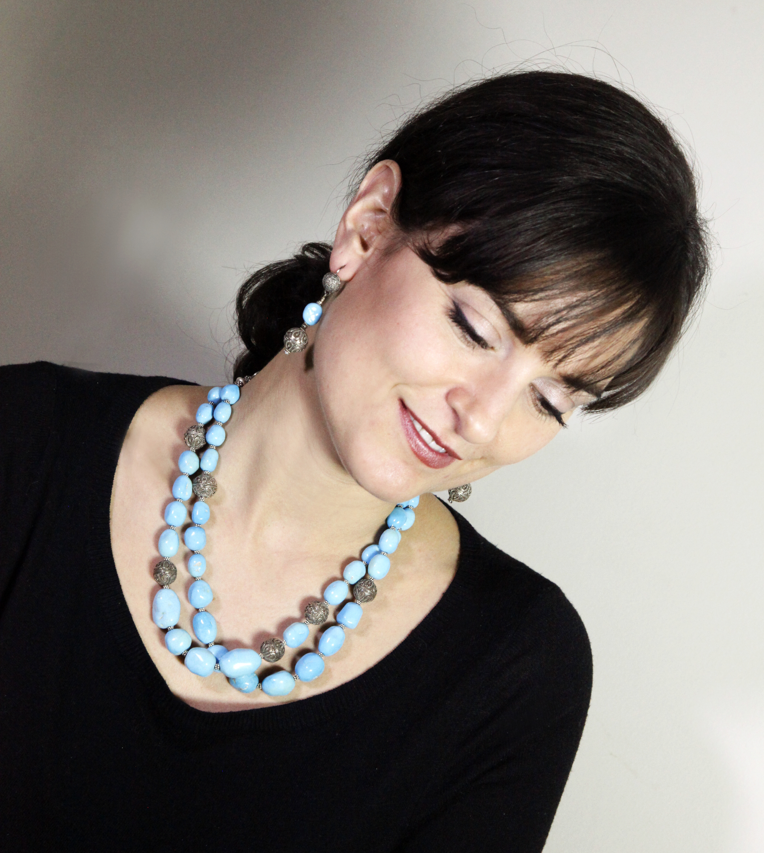 Sleeping Beauty Turquoise Necklace - Native American Turquoise Jewelry -  Dakota Sky Stone