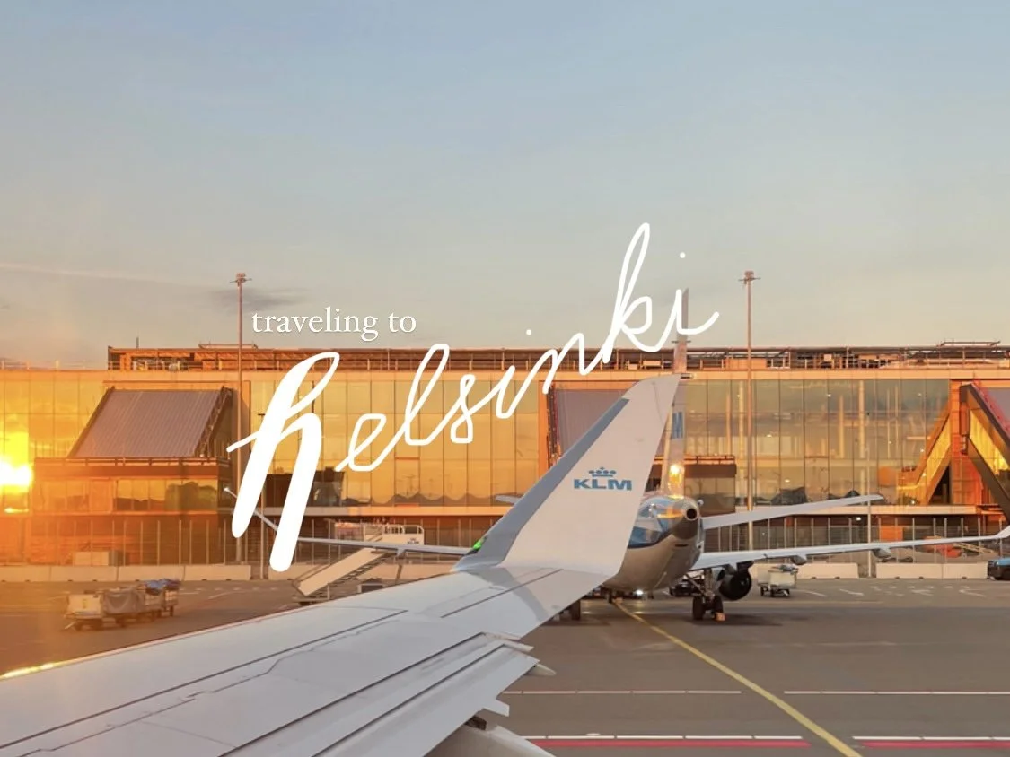 traveling to helsinki, finland
