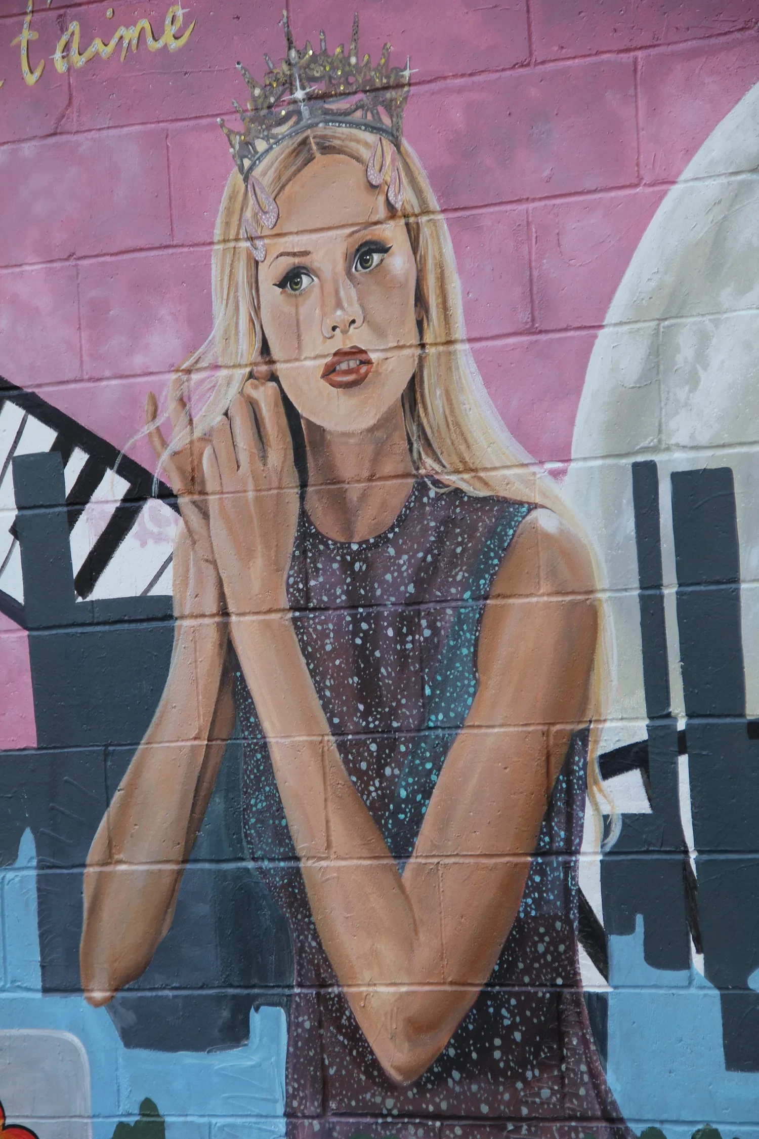 Angele NYC Mural