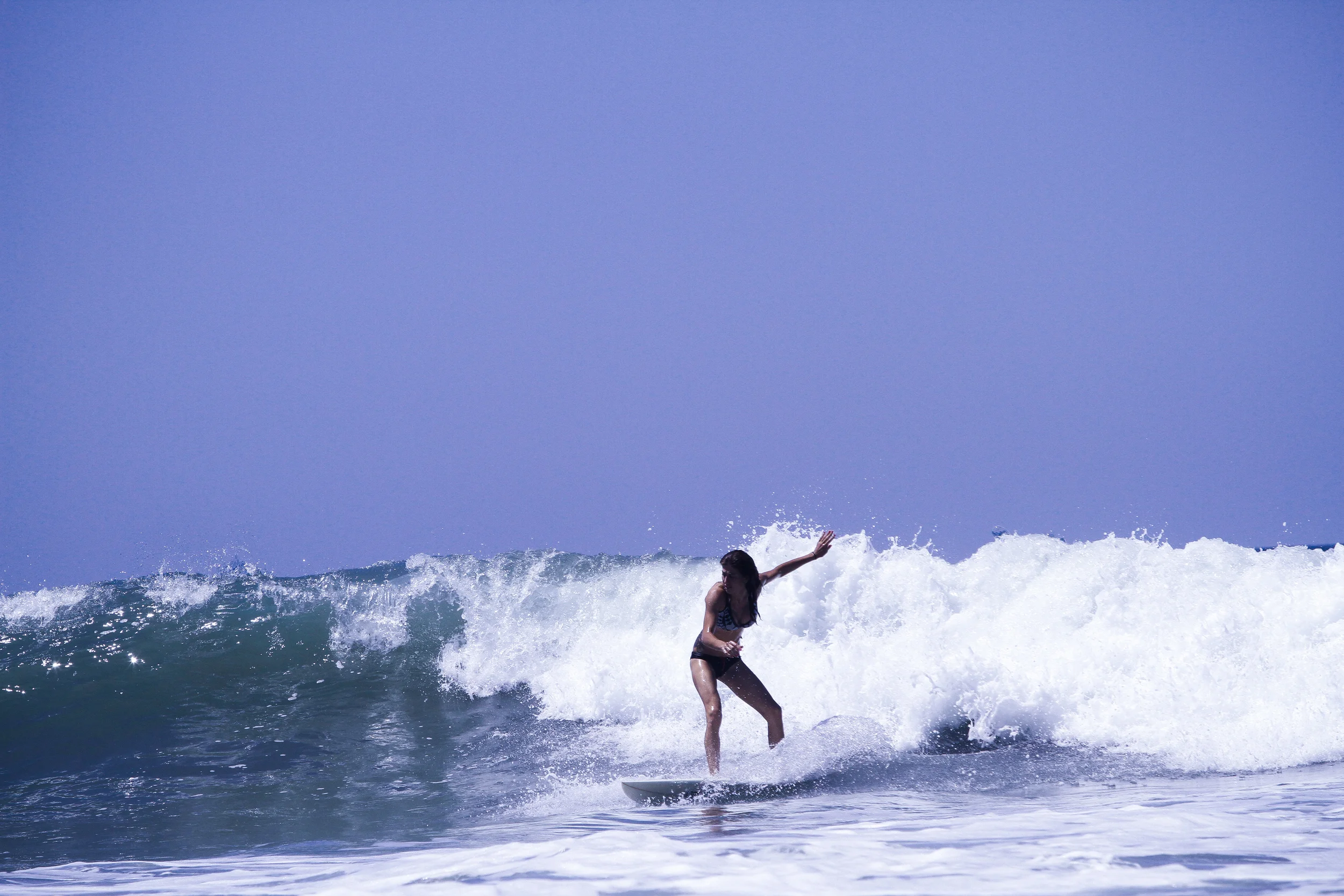 Surf your way through summer! Me, last year in Santa Teresa, Costa Rica.