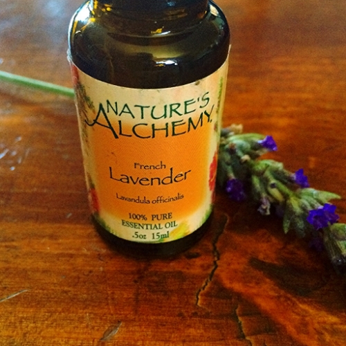 Make it extra lavender-y by adding one drop of essential oil (it's strong - use with caution!)