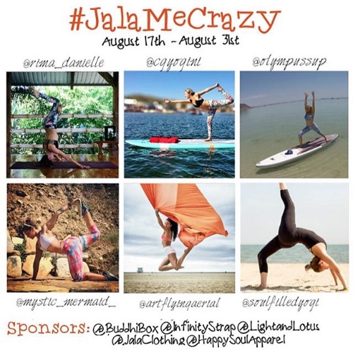 #JalaMeCrazy Instagram Challenge - Join us!
