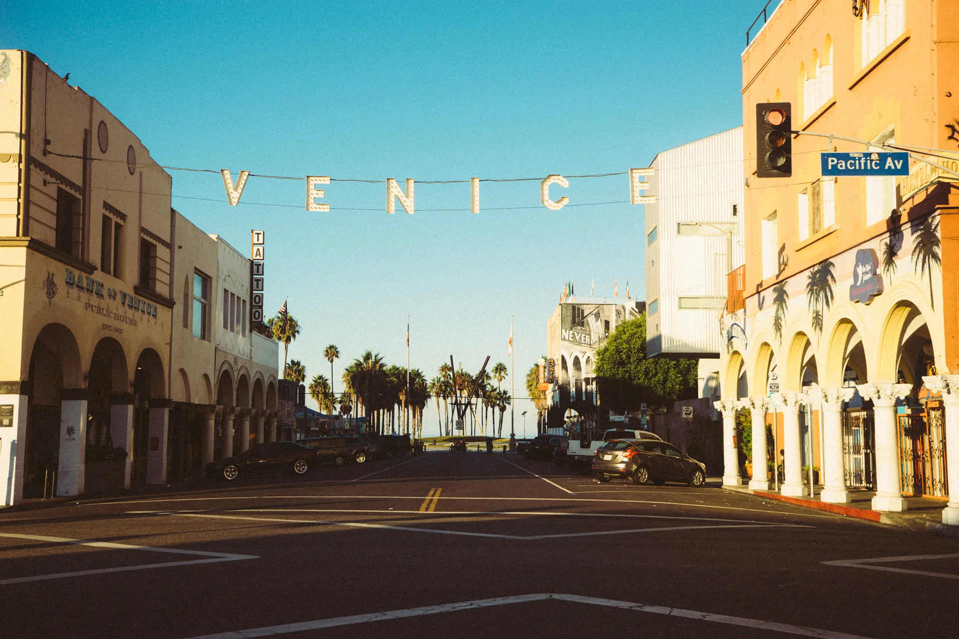 Why would I leave Venice to go to a festival in Las Vegas? So silly. My life rules.