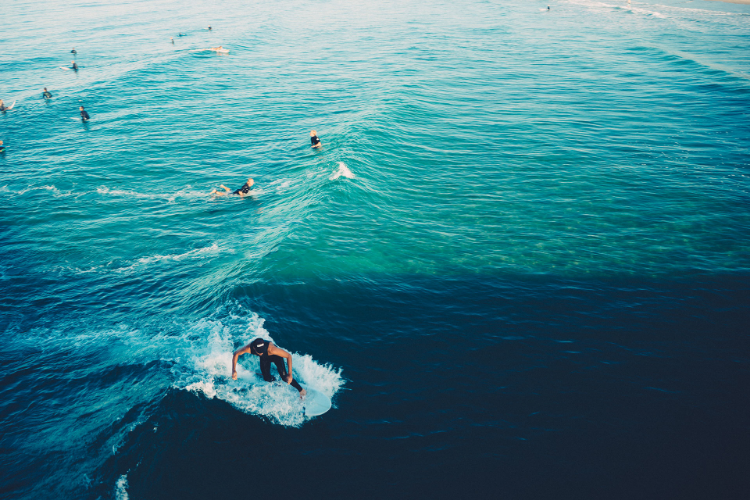 Why would I risk missing San Clemente waves and dolphins for the desert? I don't think so.