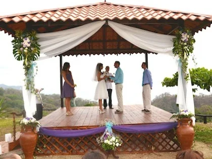 March 10, 2014. Overlooking the ocean, with monkeys howling, and my bestie and brother by our sides.