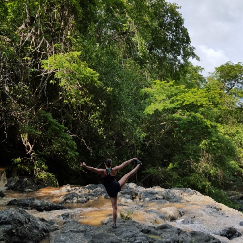 The gorgeous, inspiring Georgia gem Dana Elizabeth Day! My friend on Instagram for over a year now and finally a friend in real life. One of my favorite parts was getting to know her more intimately and forming a special bond that will last a lifetime. Here she is at Montezuma Waterfalls! Instagram: @_dday_