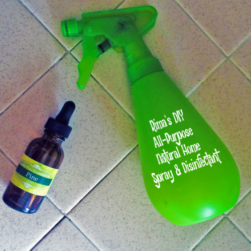 Make your own, cost-effective and non-toxic all-purpose spray at home with the ingredients in your cupboard. 