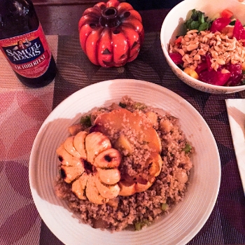 Cheers to a festive and frightening Halloween!