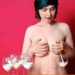 Is drinking human breastmilk after infancy strange to you? Why is consuming products with cow's milk not? Photo from article.wn.com .