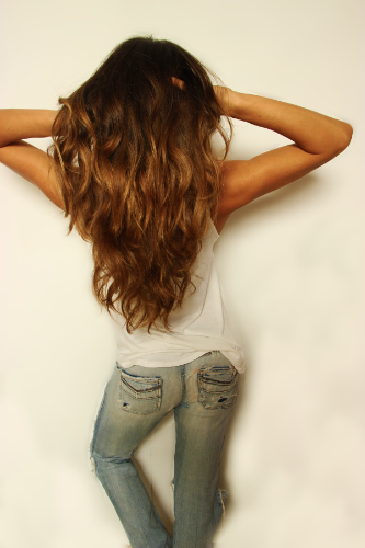 (Long) Hair (Don't) Care.. All natural, on the Blog. Photo by @alexandereduardohernandez, hair stylist and photographer.
