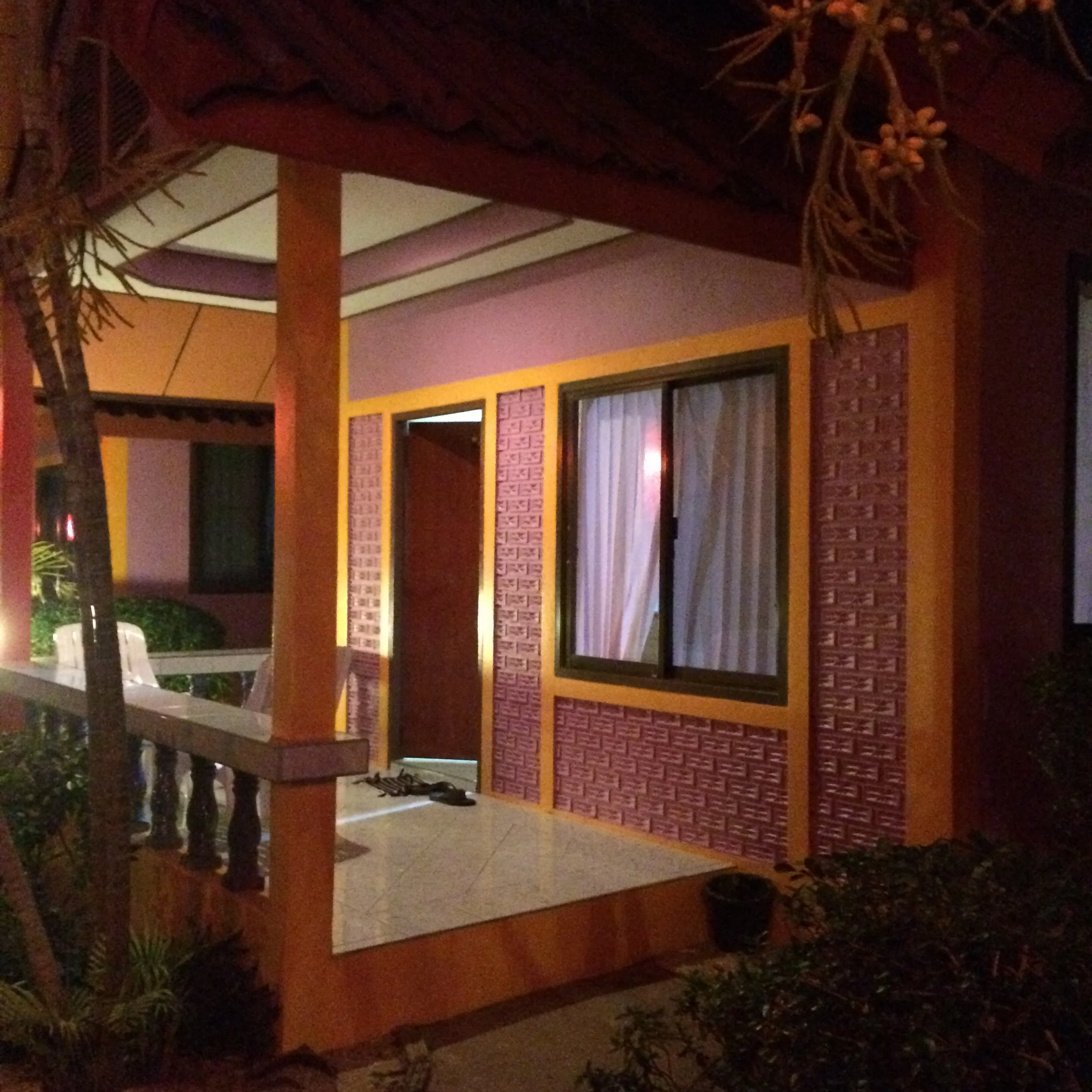 Our bungalow at Lanta New Beach Bungalows.