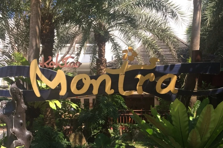 Koh Tao Montra Resort on Koh Tao was a very lovely resort that I would recommend to anyone.