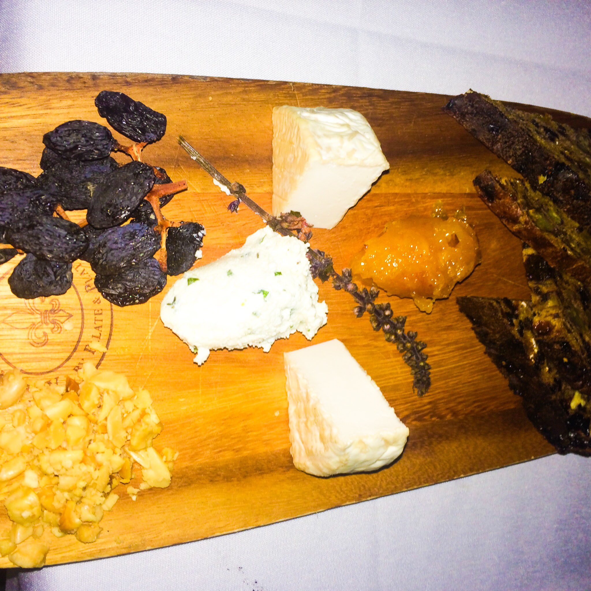 Comes with assorted cheese, house-made jams, and more!