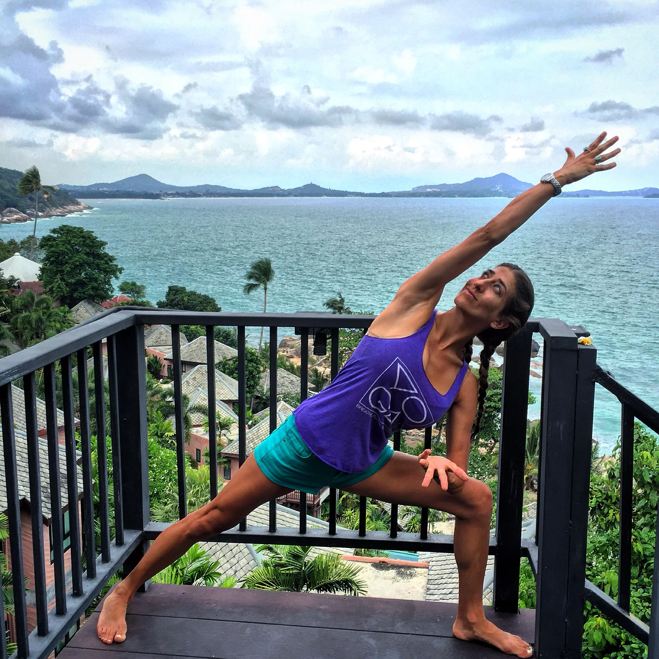 Vikasa Yoga is a beautiful retreat oasis on the sea.