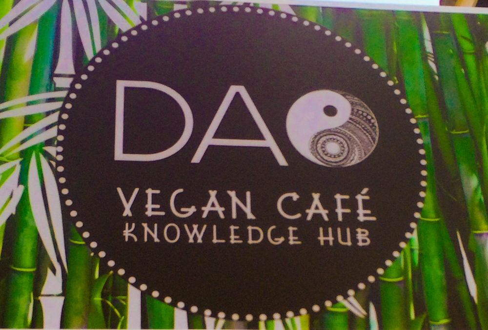 Dao of Life Vegan Cafe in Sihanoukville, Cambodia.