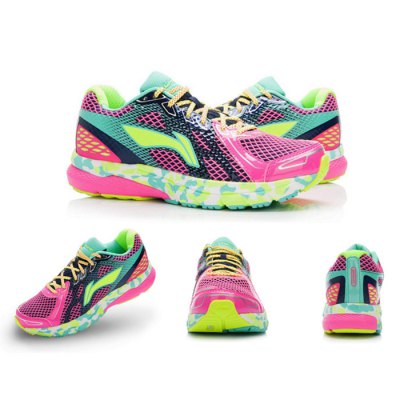 Original LI-NING Womens Intelligent Running Sneakers