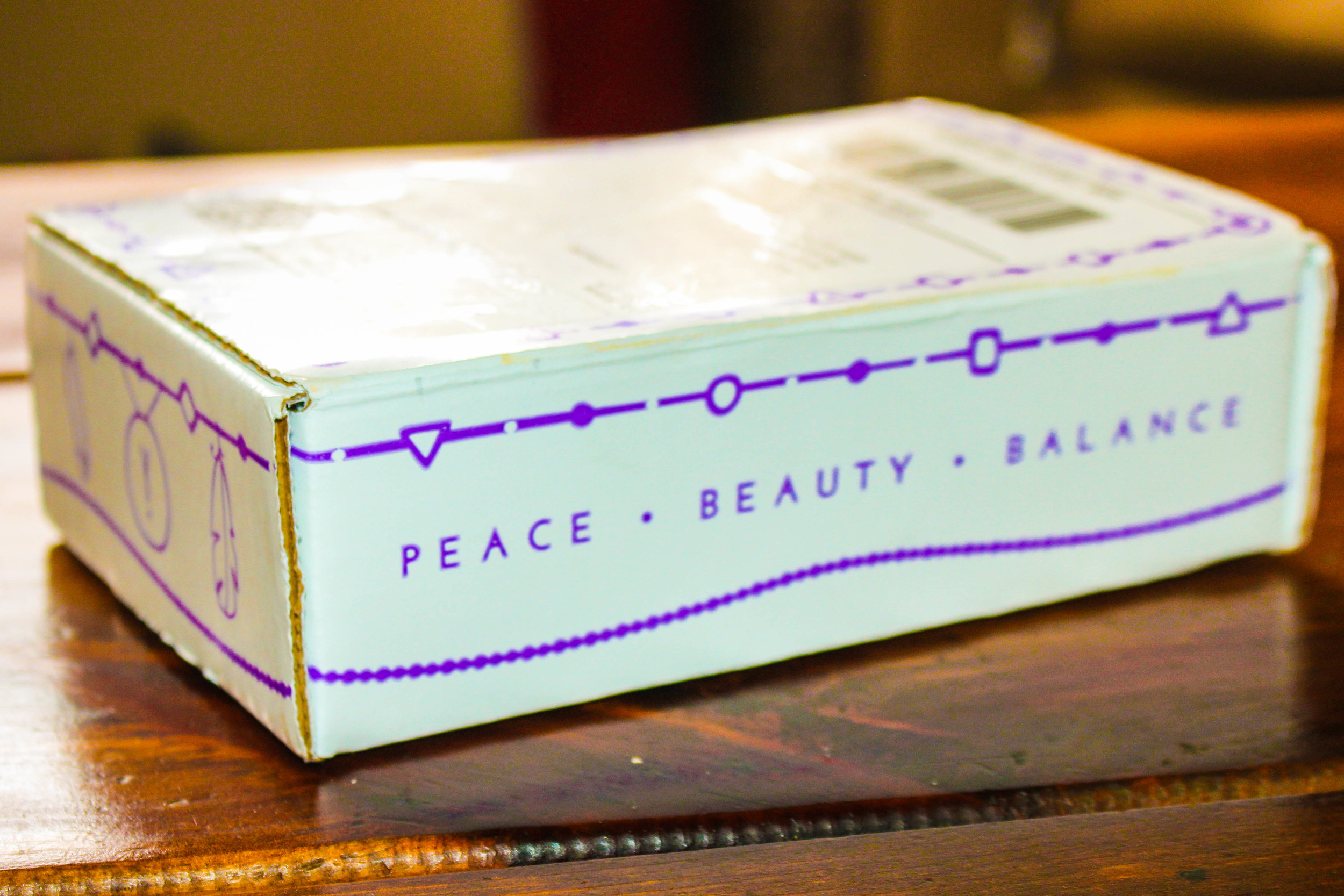 Peace - Beauty - Balance - Yogi Surprise Box.