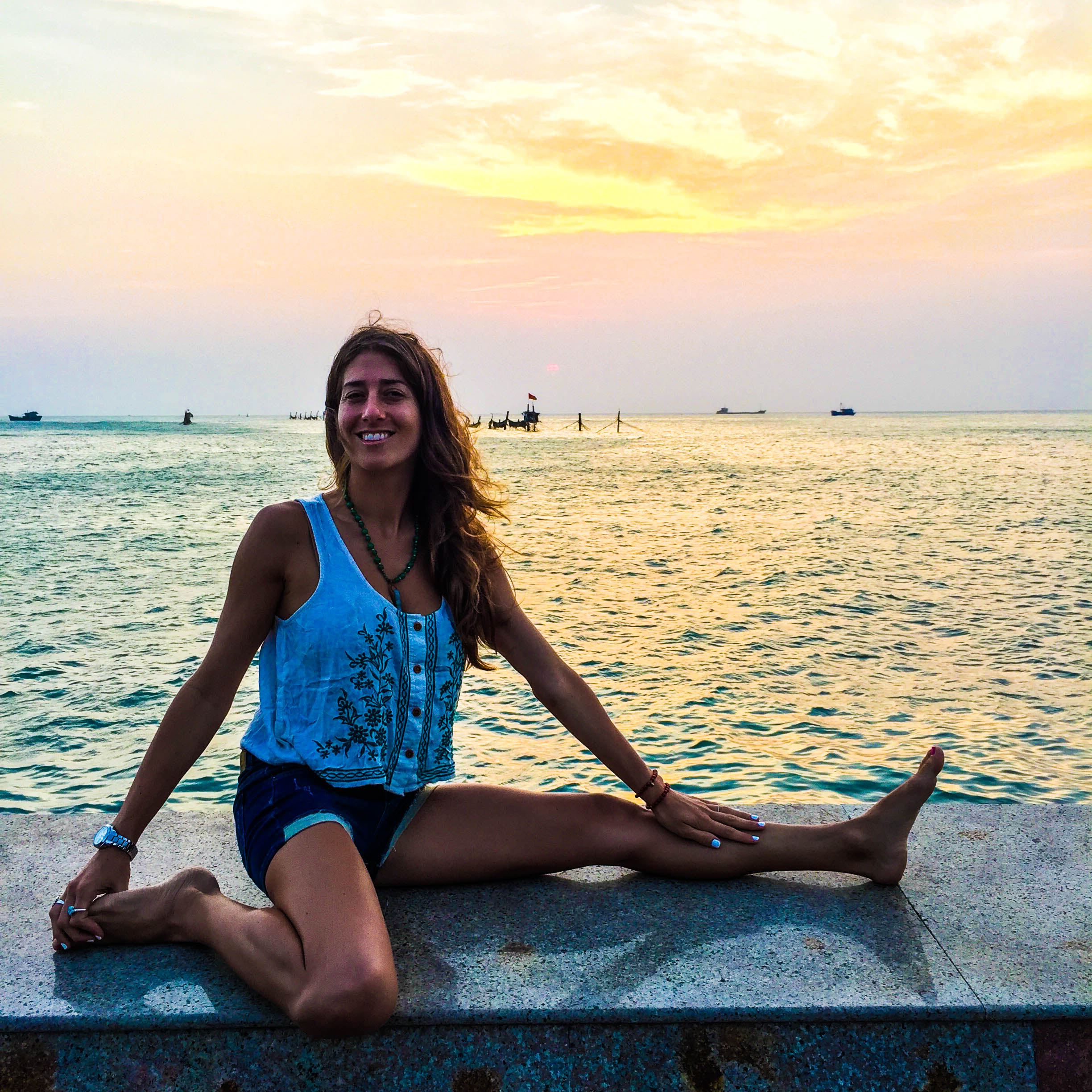 Loving Vietnam so much! Vung Tau is a beautiful southern beach town in Vietnam.
