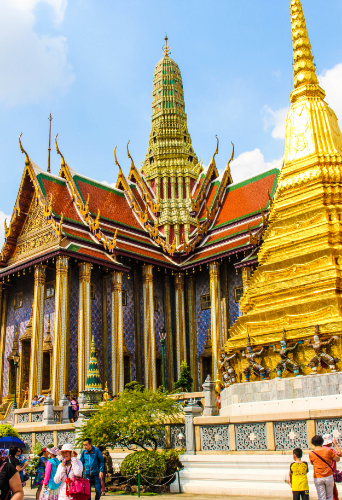 A view of the Grand Palace.