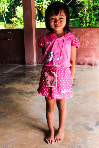 My sweet friend at TCDF.