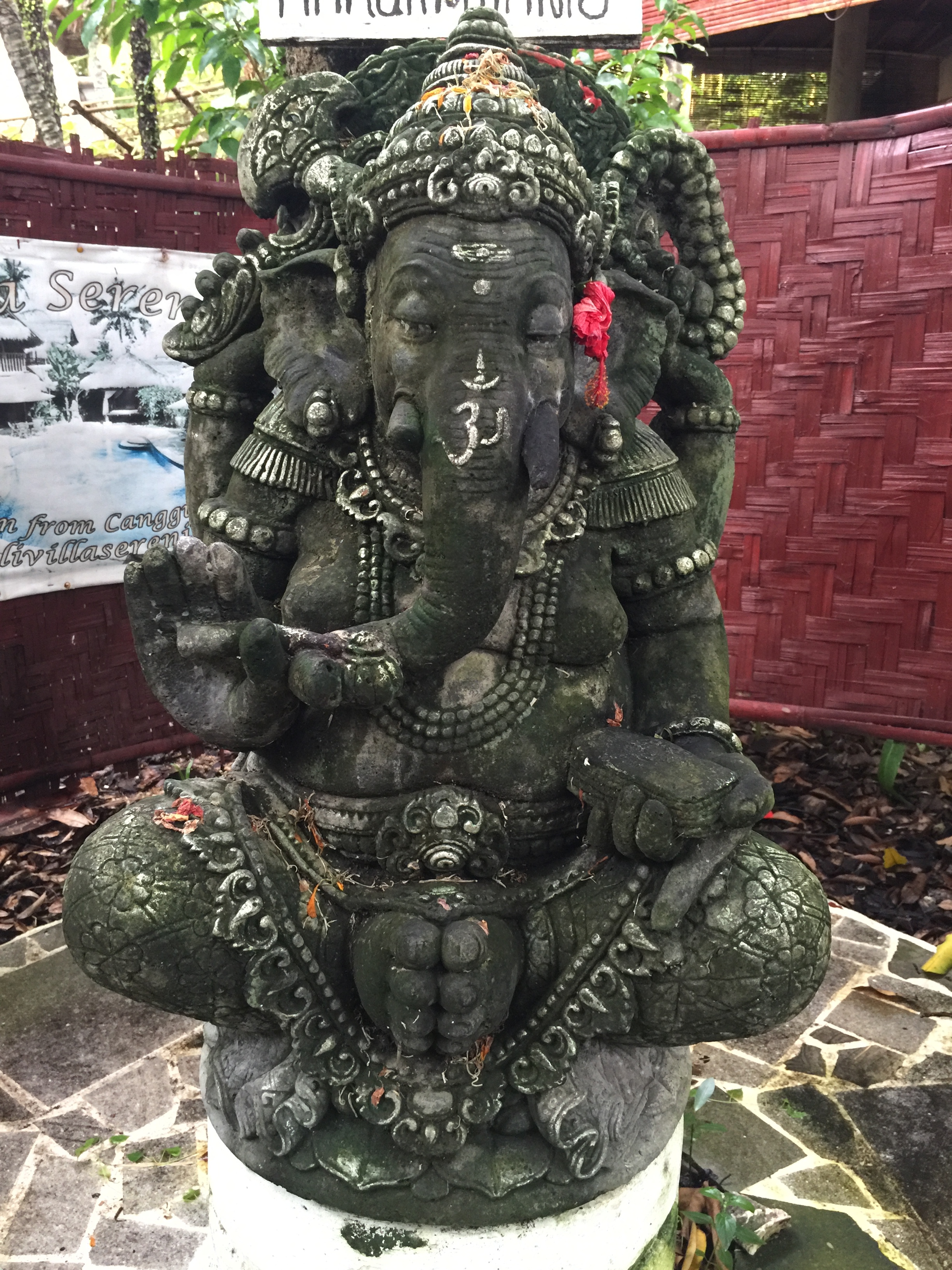 Ganesh at Serenity Eco Guesthouse.
