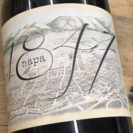 Napa 1847 is expressive in the glass, with aromas of blackberries, cassis, and a hint of graphite. In the mouth, the wine is packed with flavors - offering generous black cherry, espresso, blackberries, and a hint of saddle leather layered amongst su