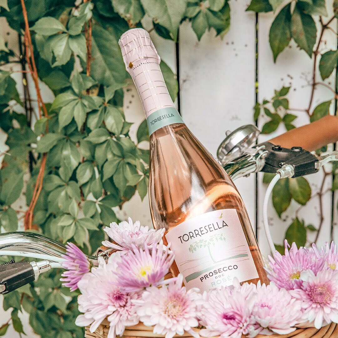 Most recent wine club event top seller: 
Torresella Prosecco Brut Rose D.O.C. - A pale pink hue is the sophisticated introduction to a fragrant floral bouquet, with hints of citrus and a distinct aroma of red berry fruits on the nose. Delicate and at