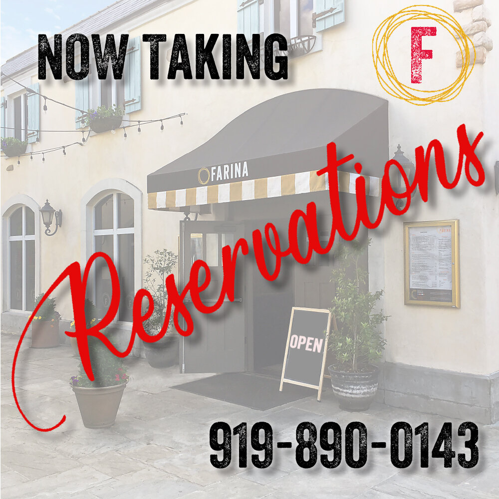 Are you ready for the holidays?  Get your reservations settled (parties of 5 or more)