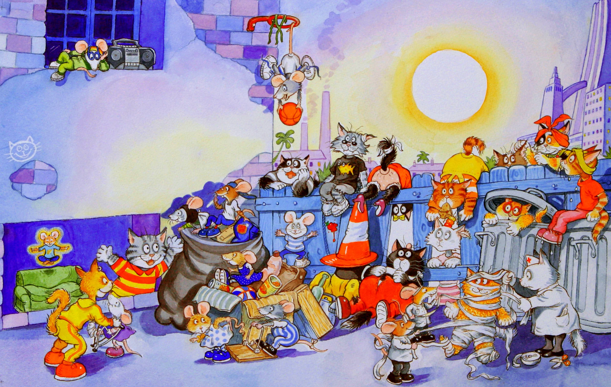 Rats & Cats
