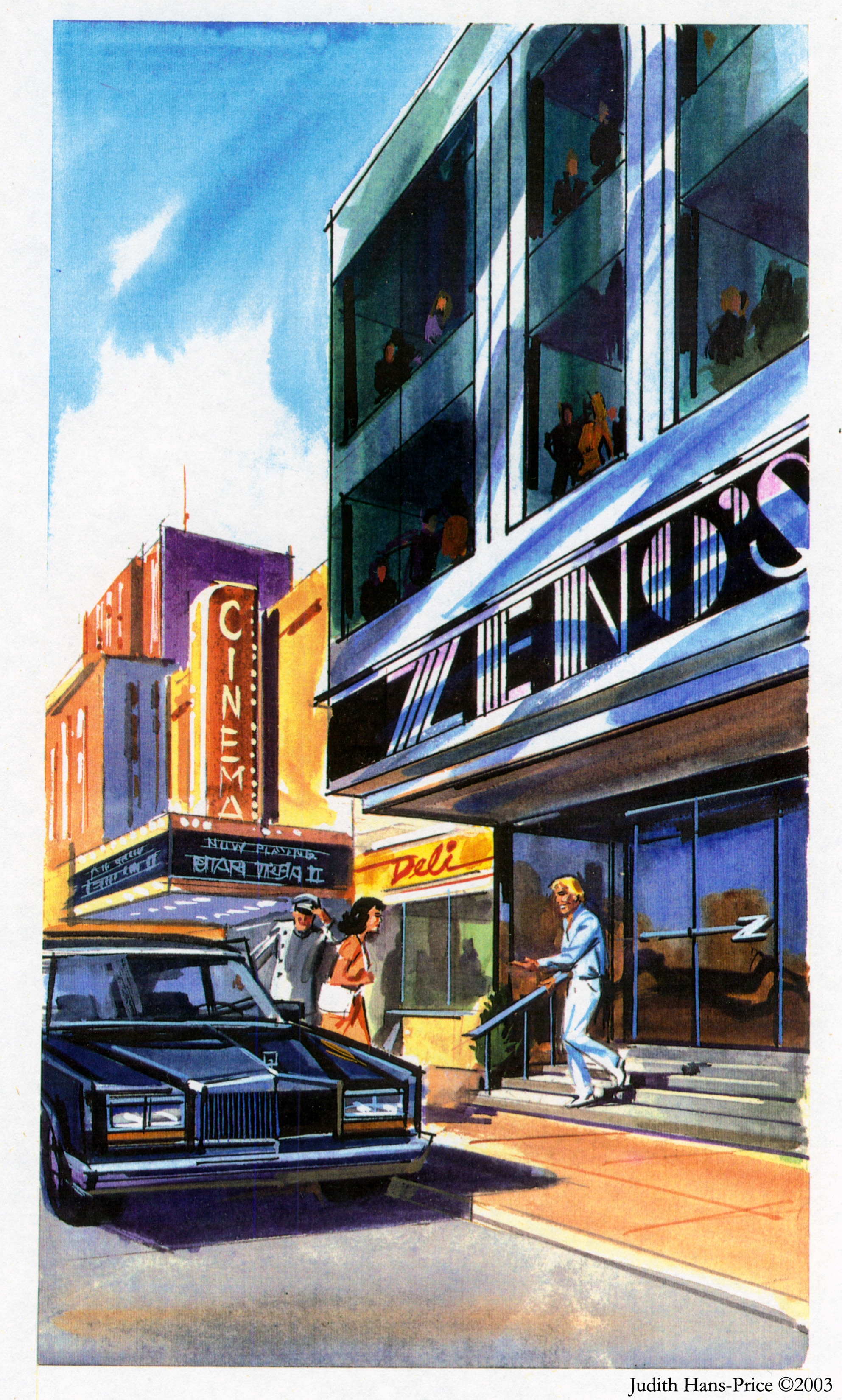 Zeno's __ Longman Publishers
