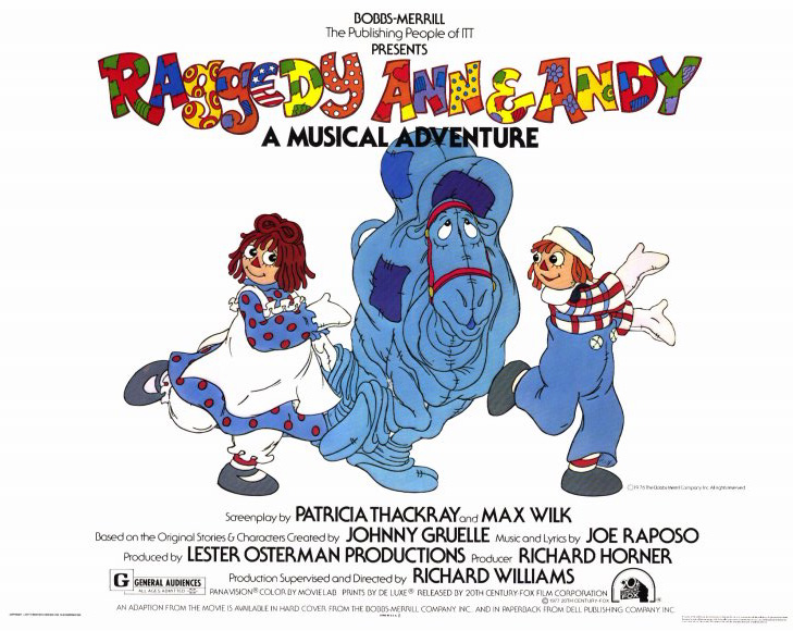 Raggedy Ann and Andy