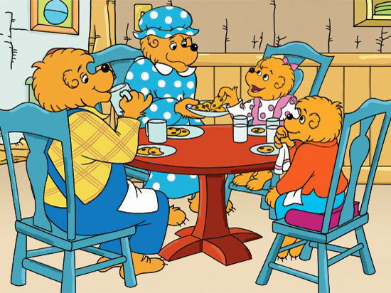 Berenstain Bears Easter Surprise