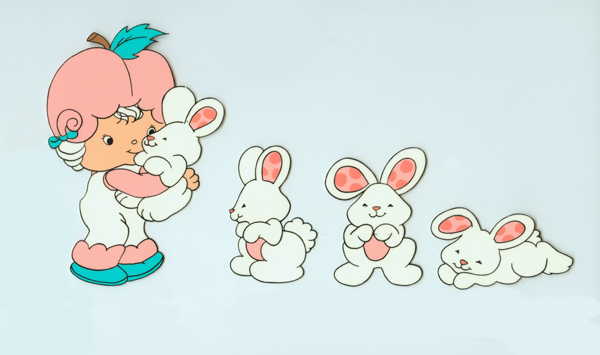 Strawberry Shortcake Peach Cuties