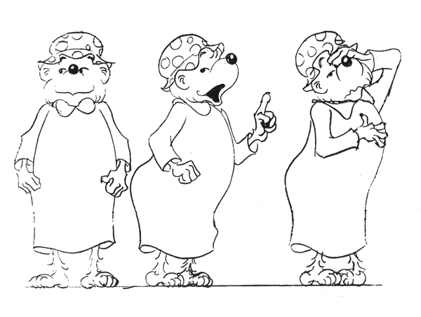 Berenstain Bears Mama Bear