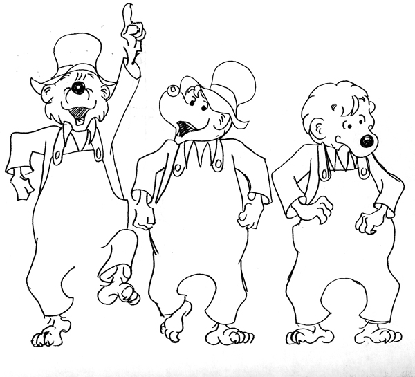 Berenstain Bears Papa Bear