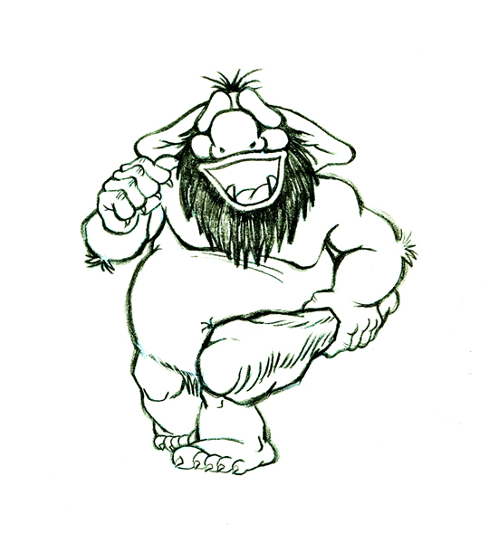 Gnomes_troll Zanders Animation parlor