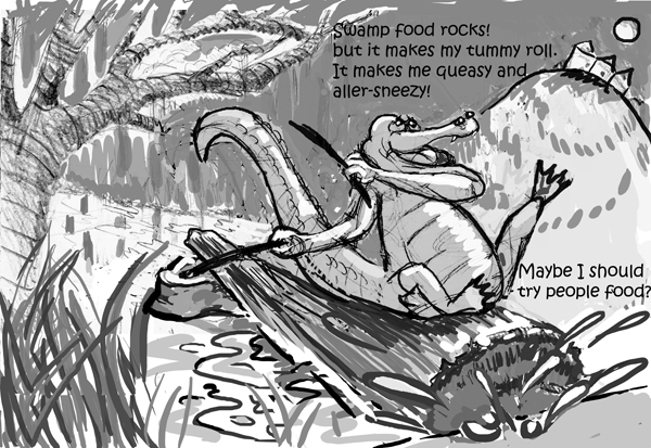 Swampfood Rocks!