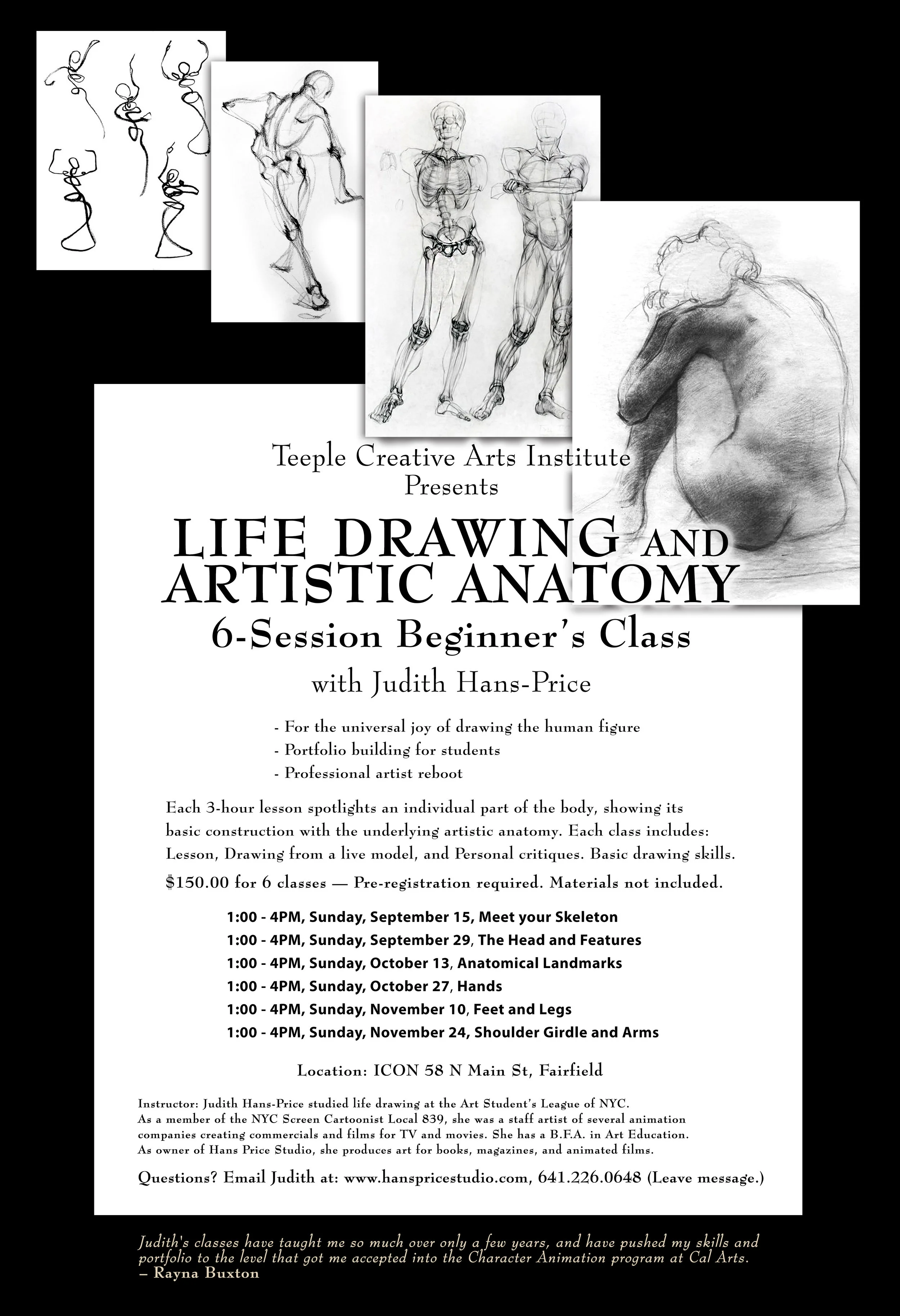 Fall Poster 2019 Life Drawing Classes.jpg